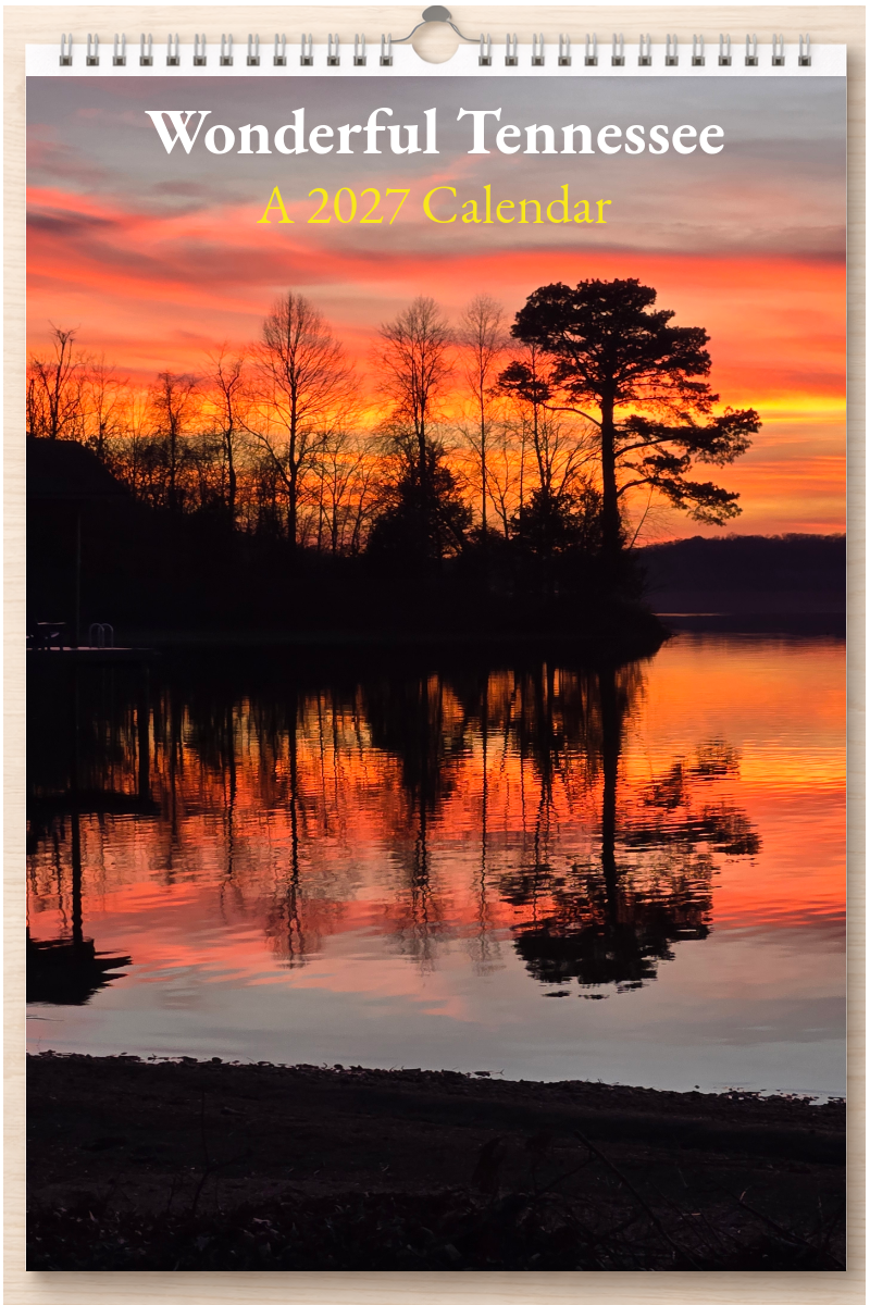 Wonderful Tennessee: A 2027 Calendar