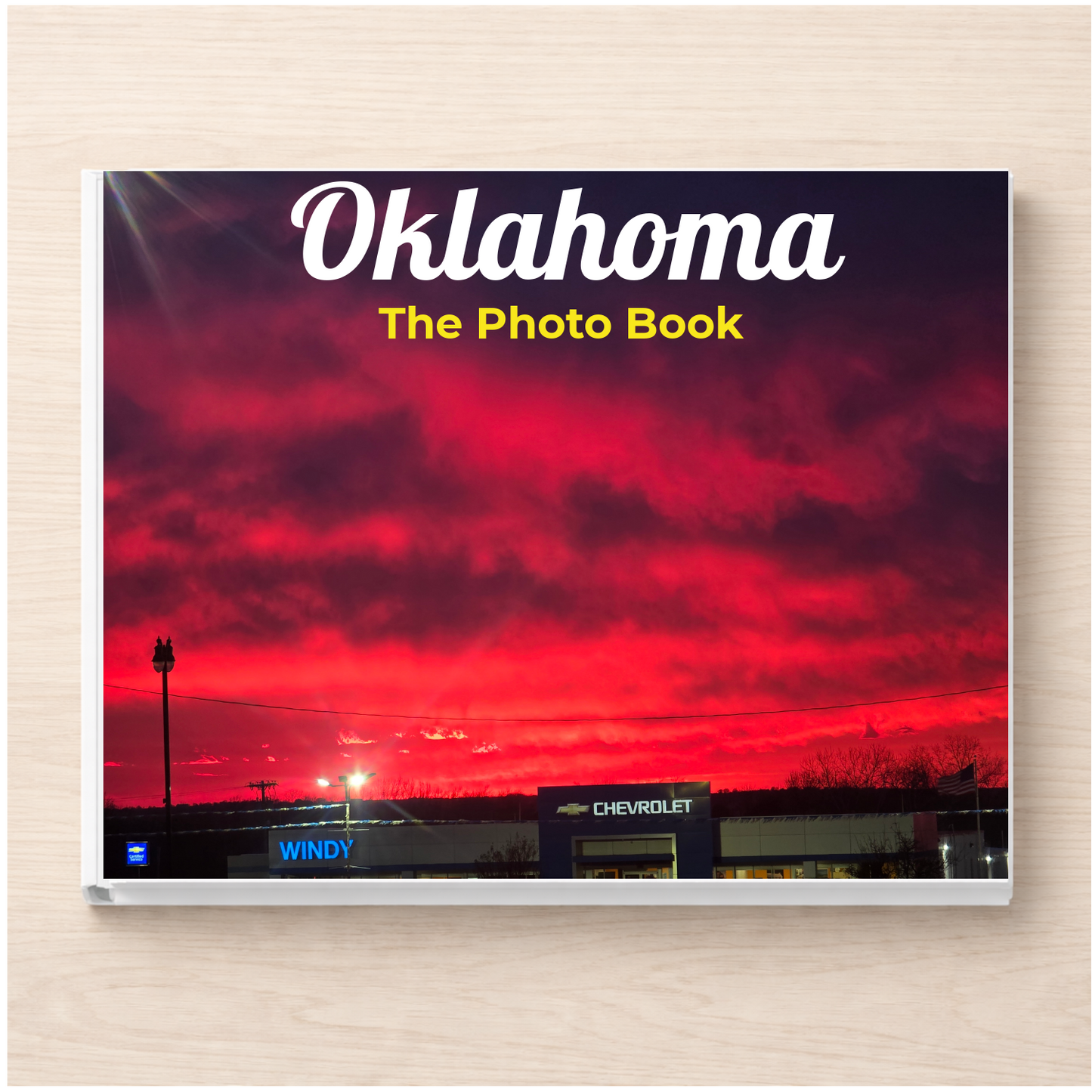 Oklahoma: The Photo Book
