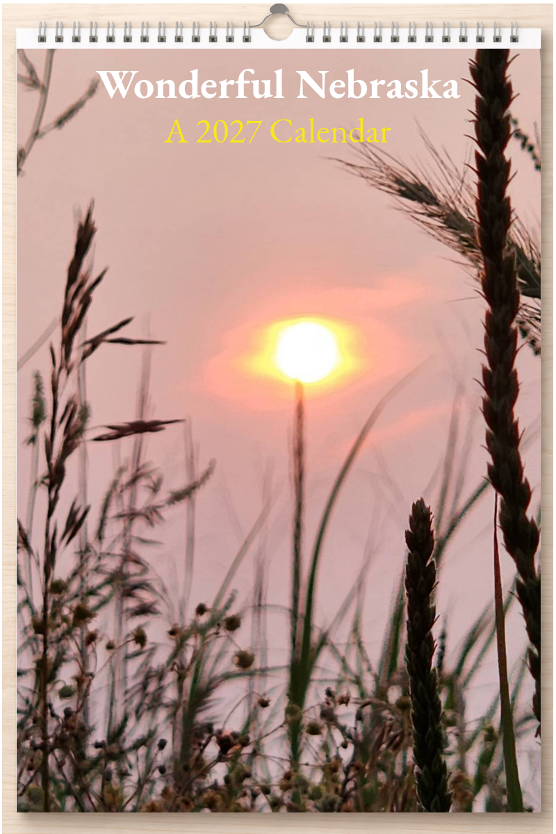 Wonderful Nebraska: A 2027 Calendar