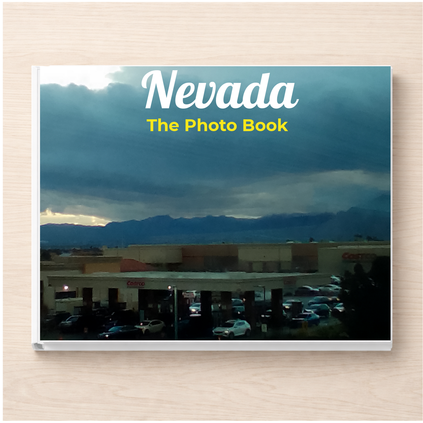 Nevada: The Photo Book