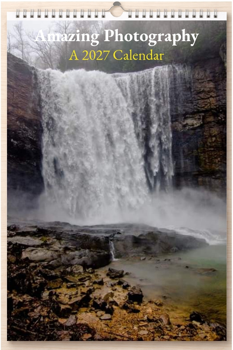 Amazing Photography: A 2027 Calendar