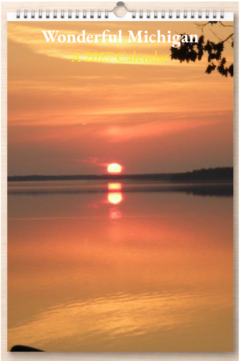 Wonderful Michigan: A 2027 Calendar
