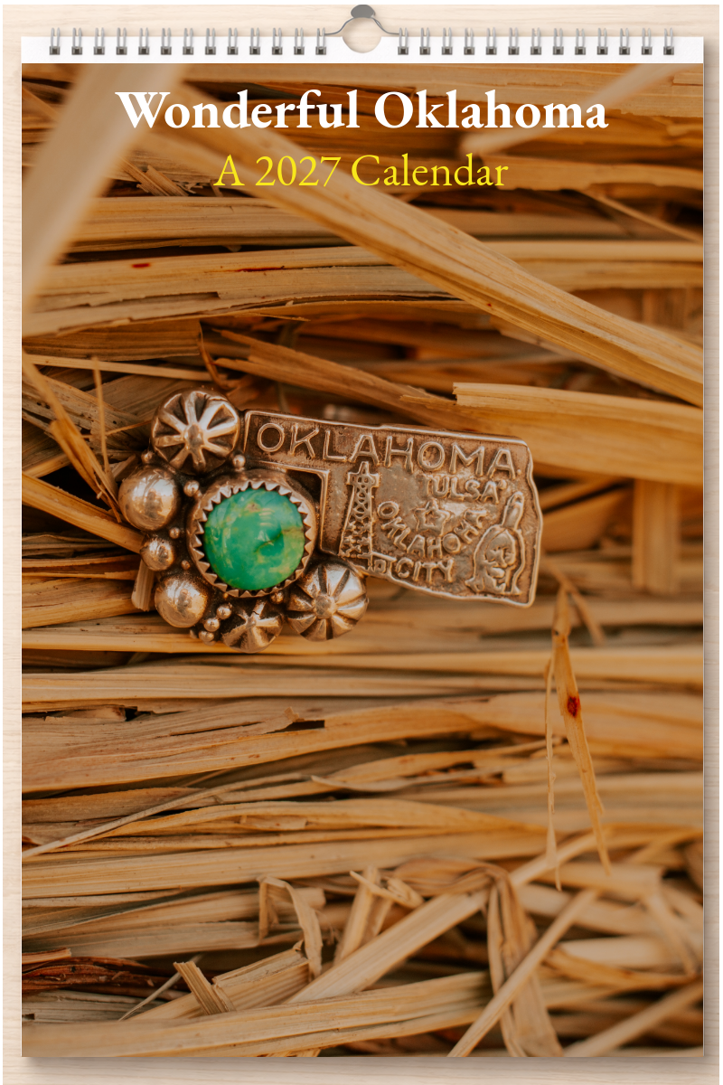 Wonderful Oklahoma: A 2027 Calendar