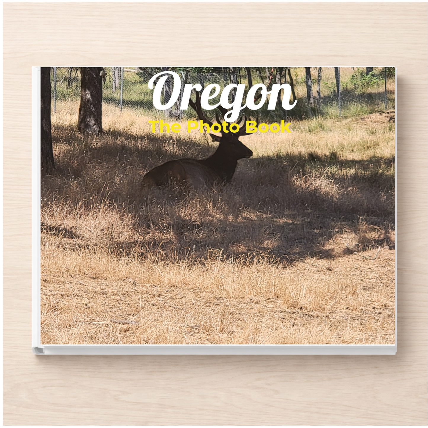 Oregon: The Photo Book