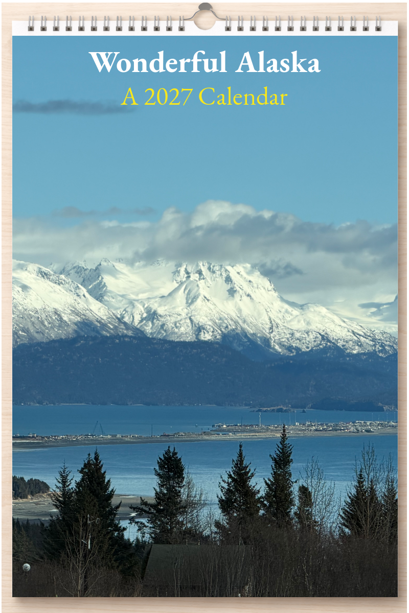 Wonderful Alaska: A 2027 Calendar