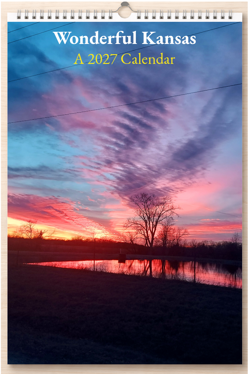 Wonderful Kansas: A 2027 Calendar