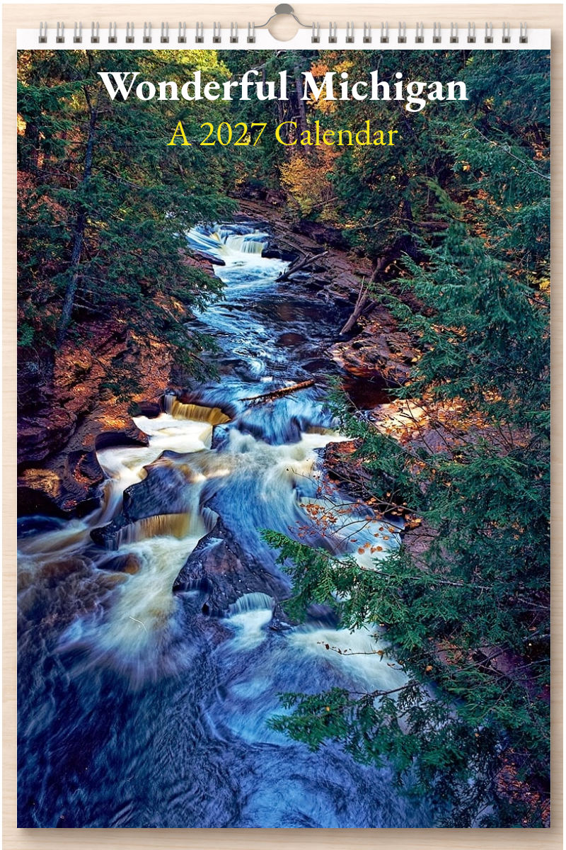 Wonderful Michigan: A 2027 Calendar