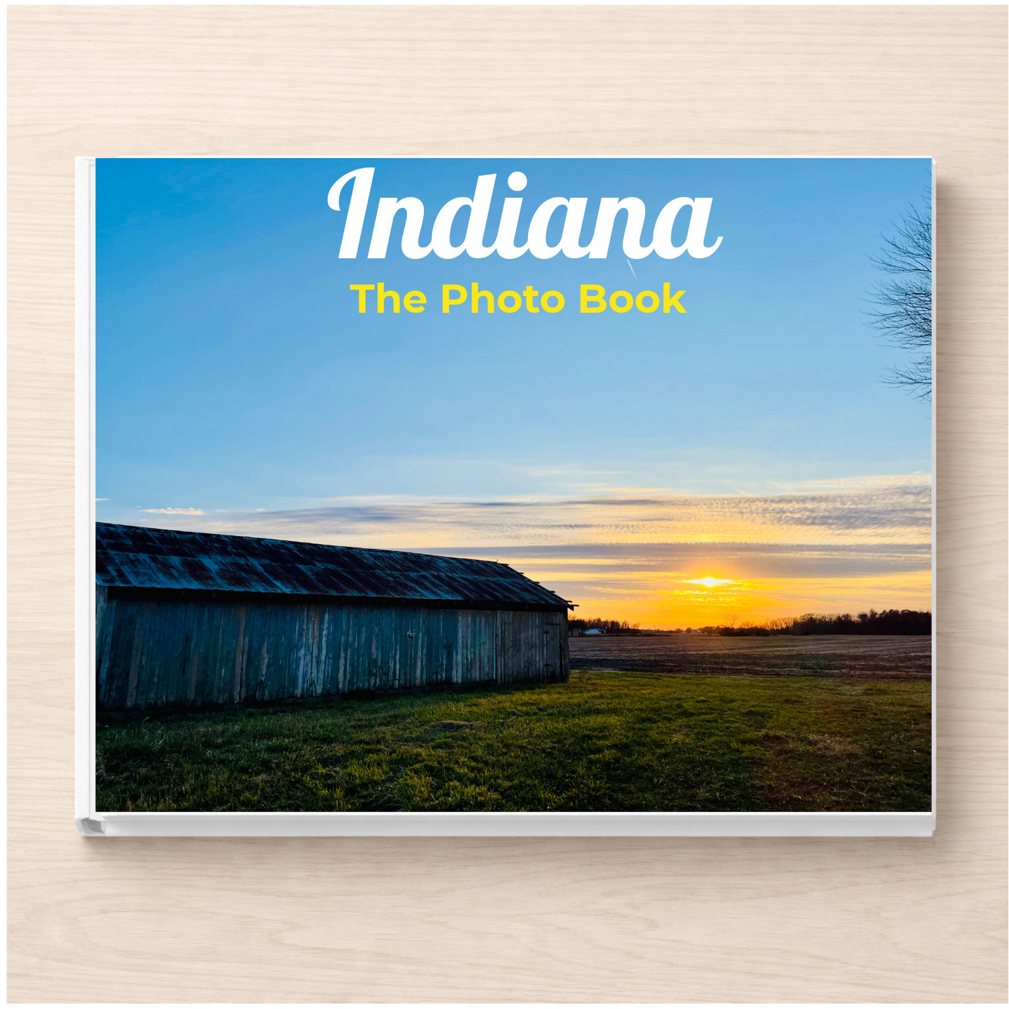 Indiana: The Photo Book