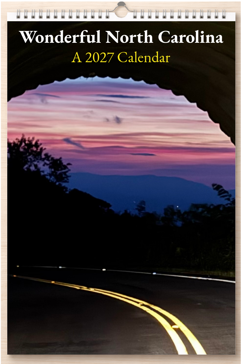 Wonderful North Carolina: A 2027 Calendar