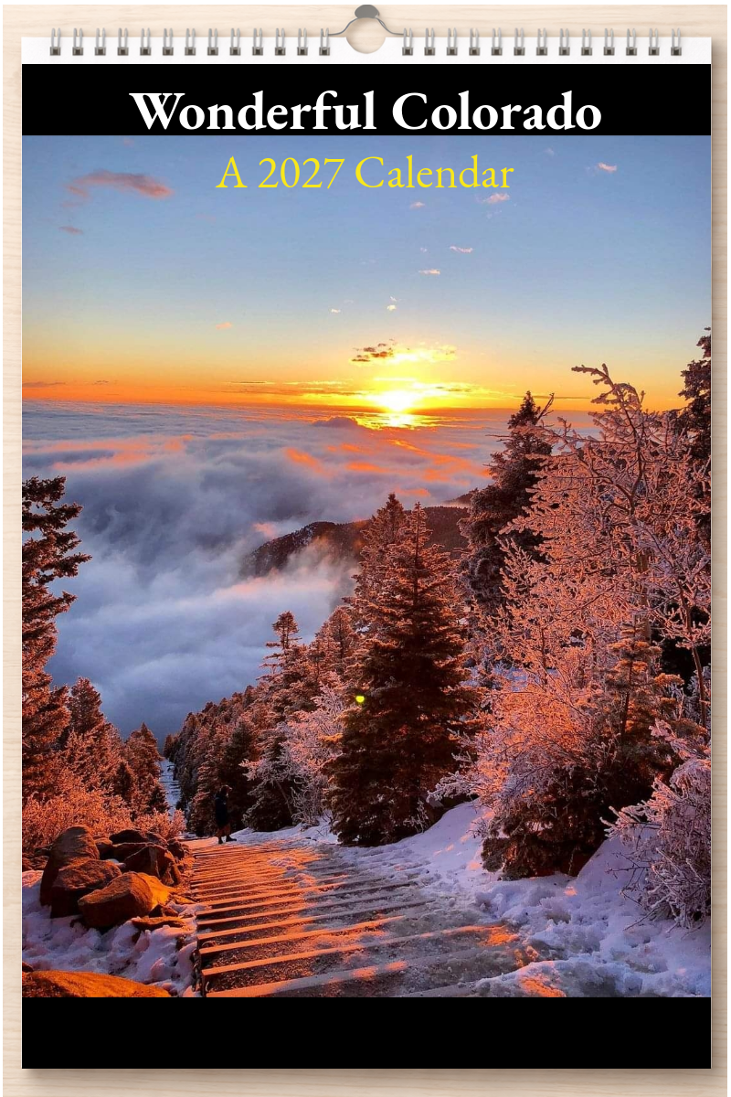 Wonderful Colorado: A 2027 Calendar