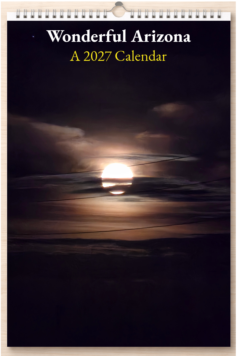 Wonderful Arizona: A 2027 Calendar