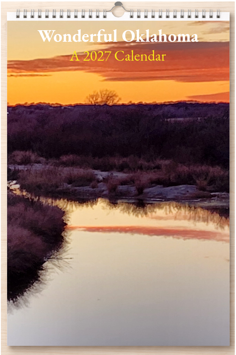 Wonderful Oklahoma: A 2027 Calendar
