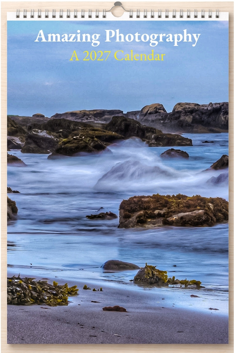 Amazing Photography: A 2027 Calendar
