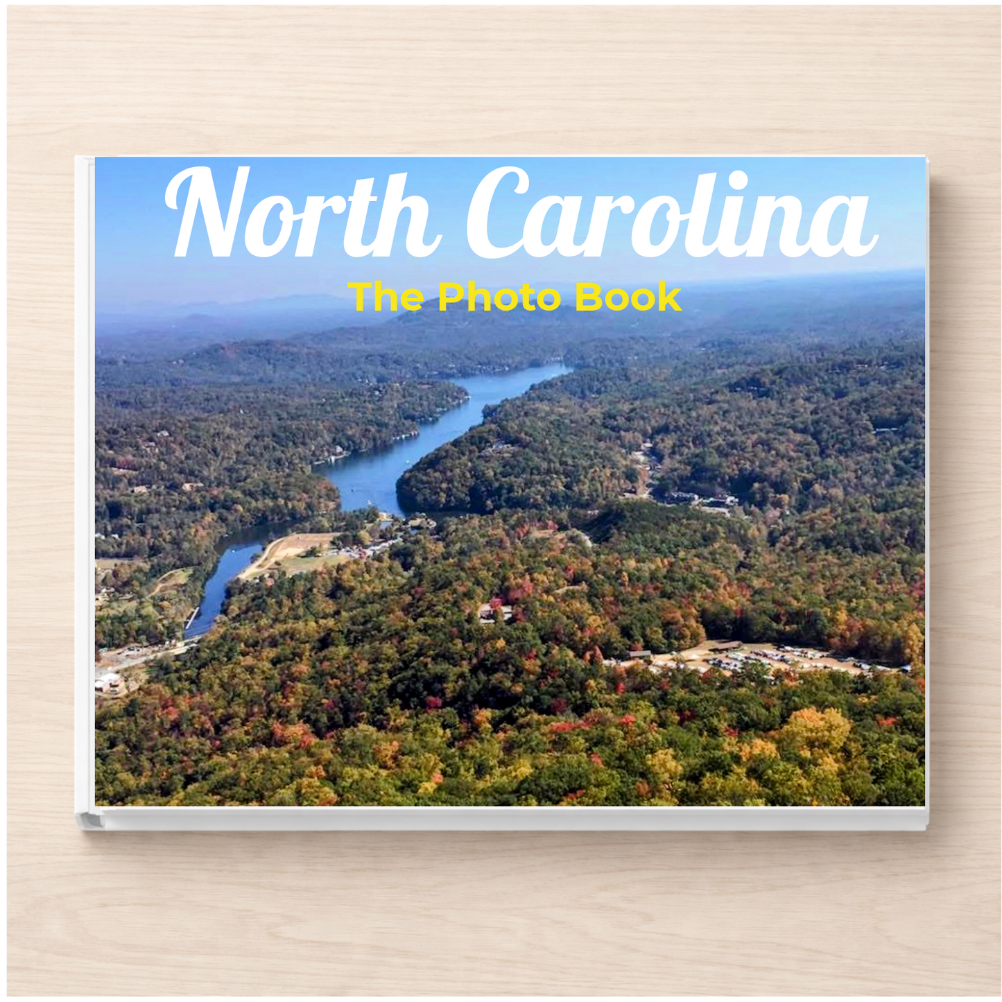 North Carolina: The Photo Book