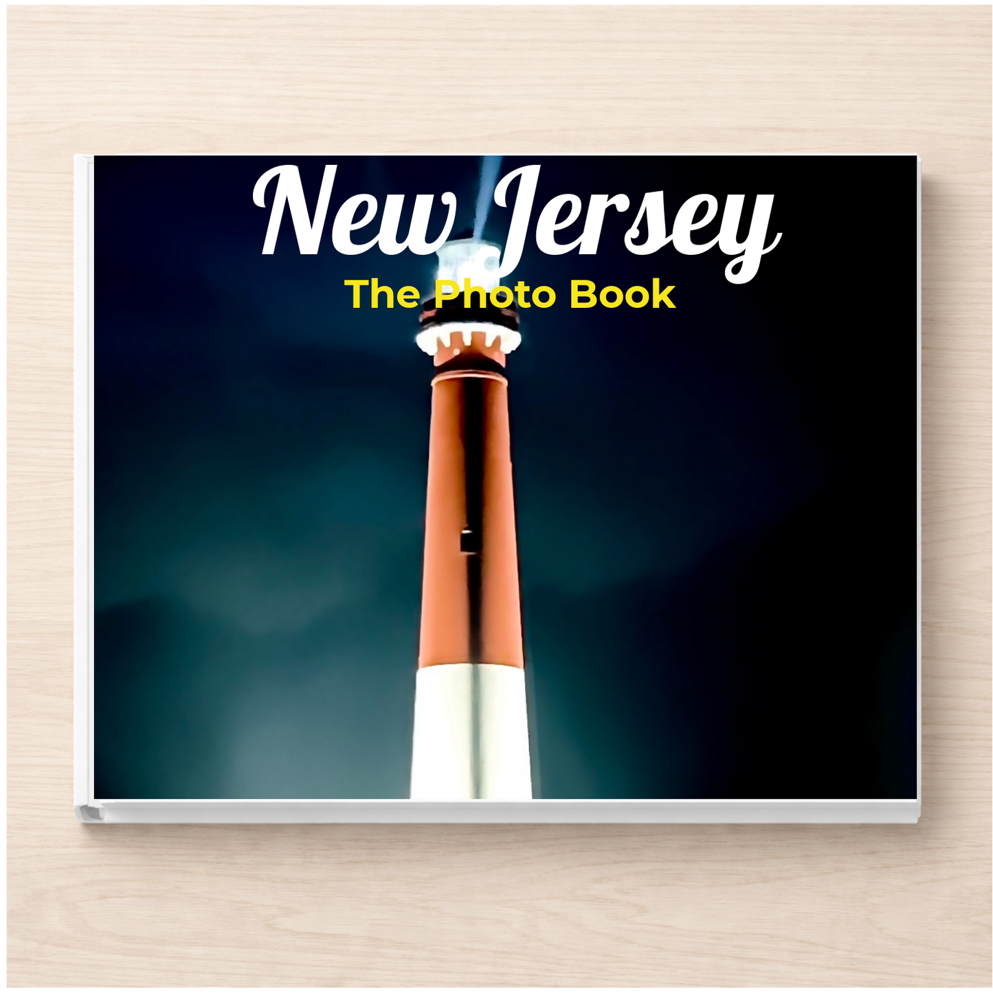 New Jersey: The Photo Book