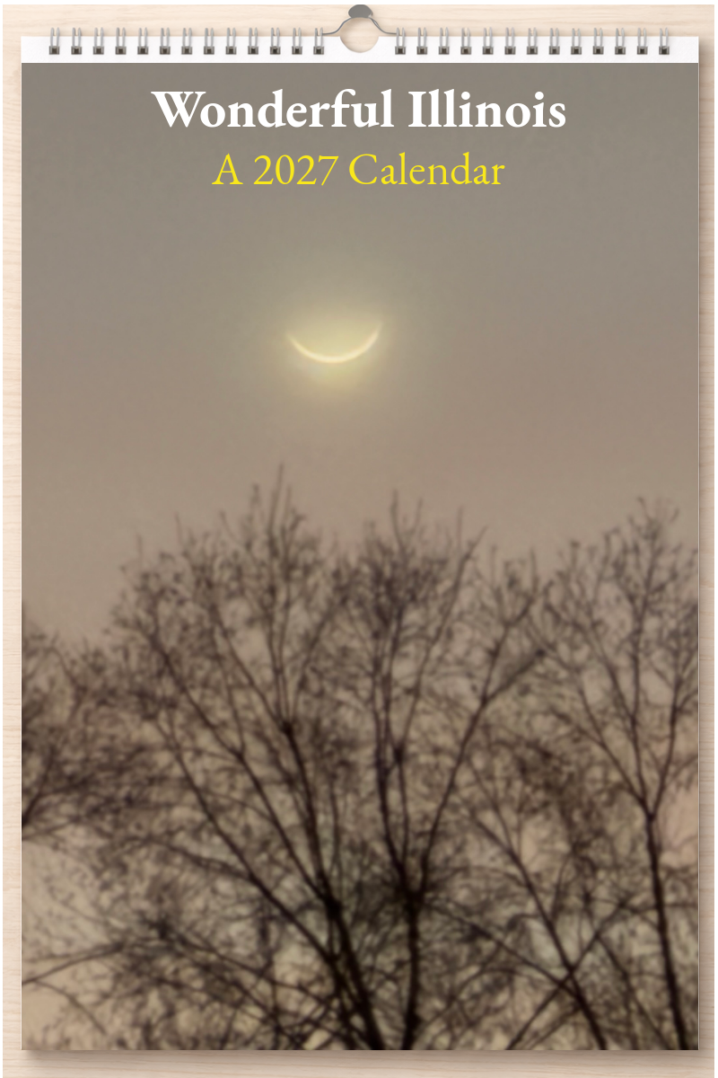 Wonderful Illinois: A 2027 Calendar