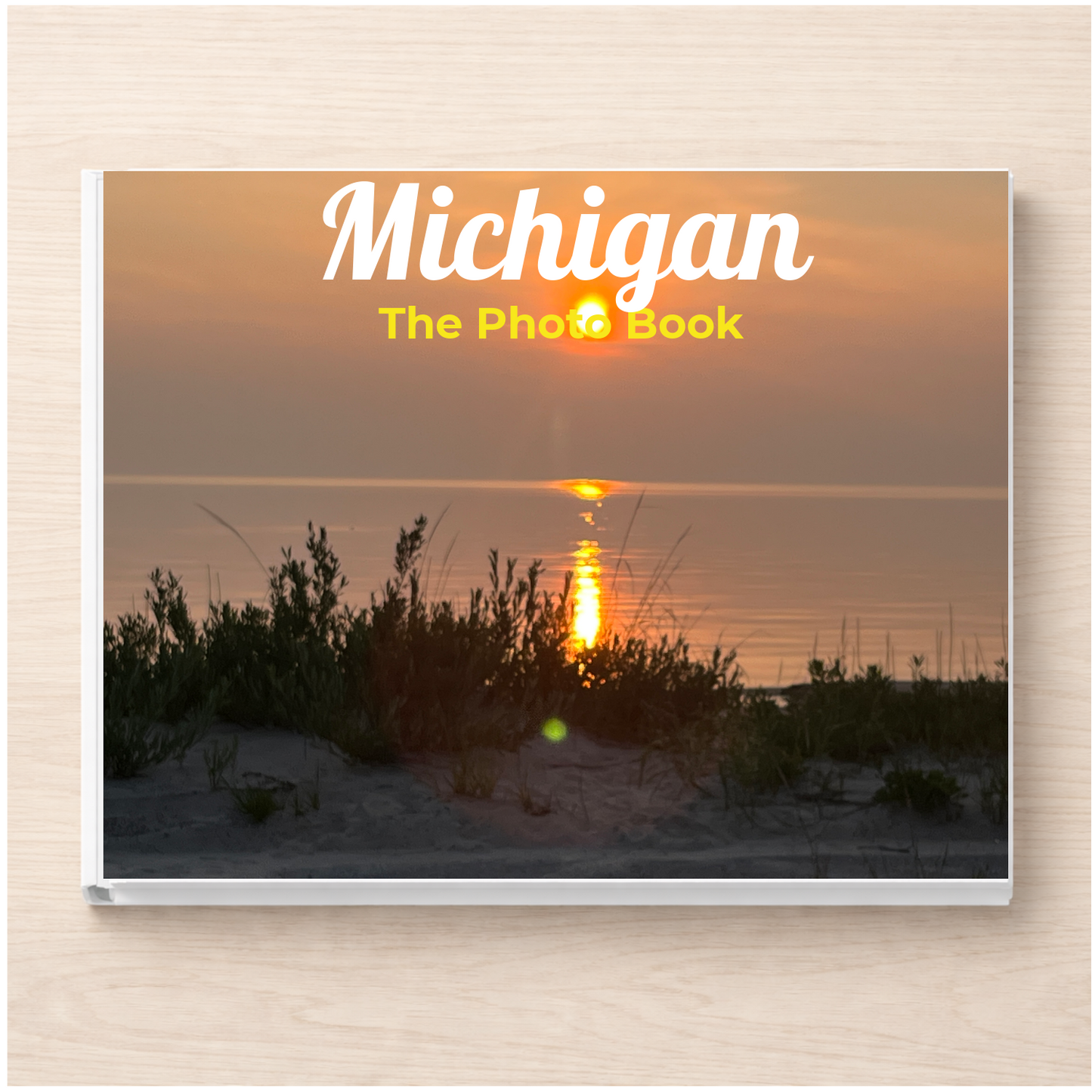 Michigan: The Photo Book