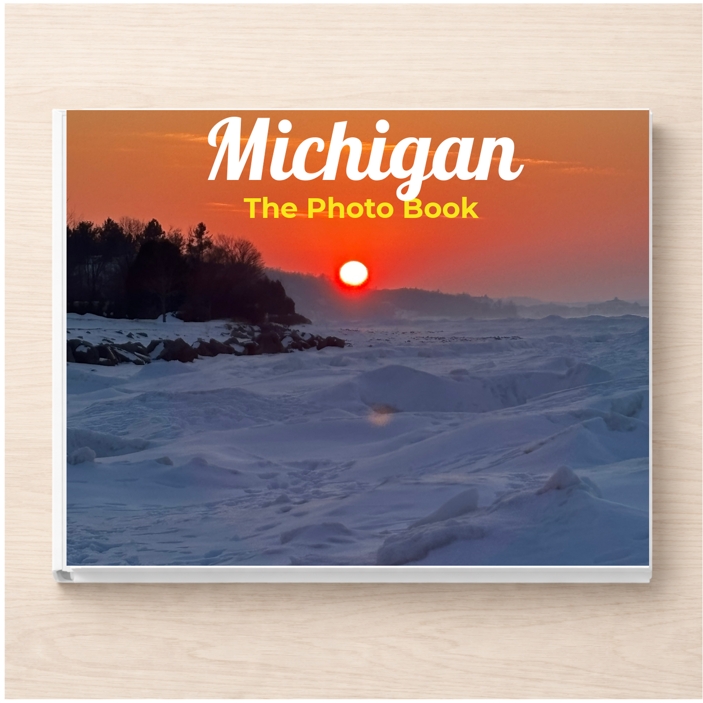 Michigan: The Photo Book