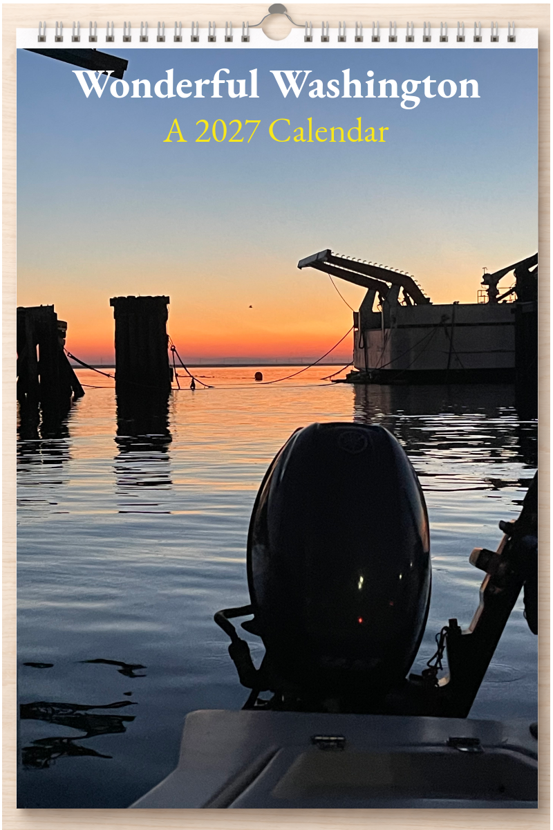 Wonderful Washington: A 2027 Calendar