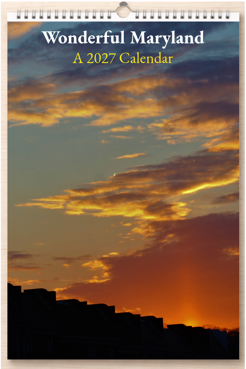 Wonderful Maryland: A 2027 Calendar