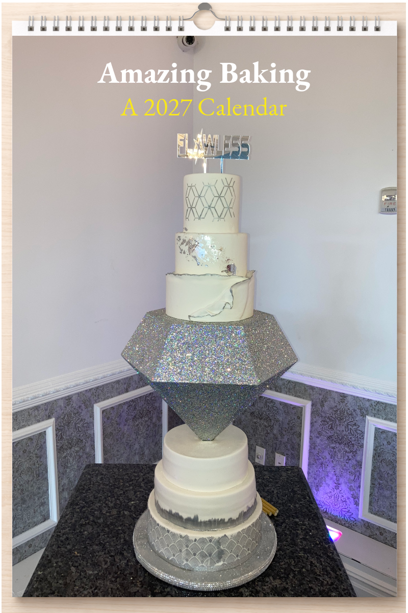 Amazing Baking: A 2027 Calendar