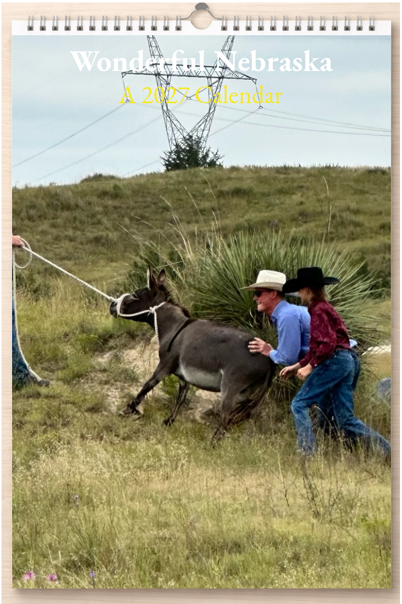 Wonderful Nebraska: A 2027 Calendar