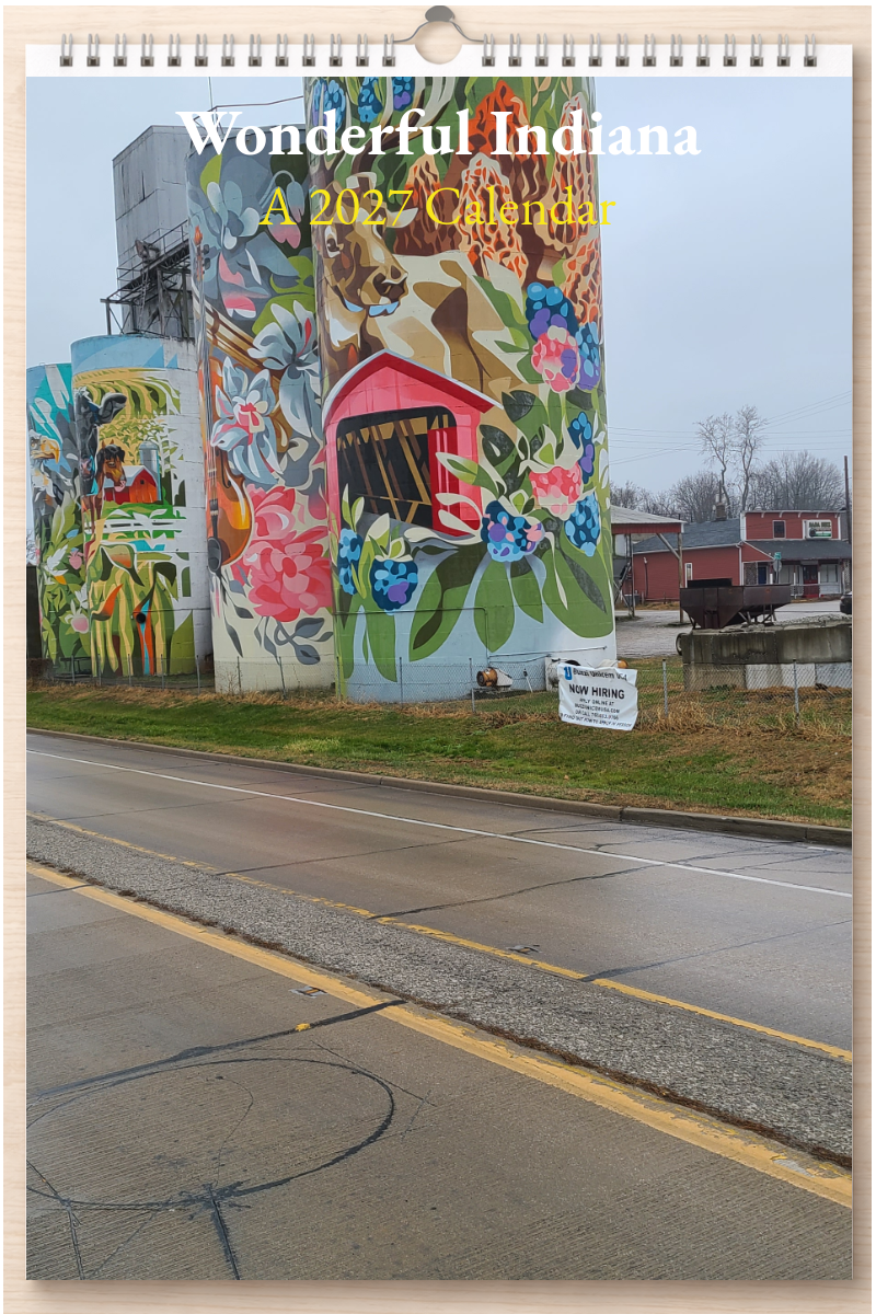 Wonderful Indiana: A 2027 Calendar