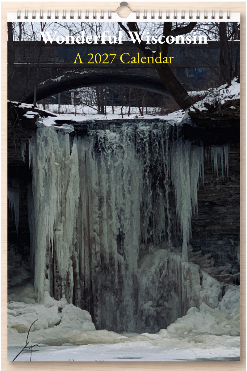 Wonderful Wisconsin: A 2027 Calendar