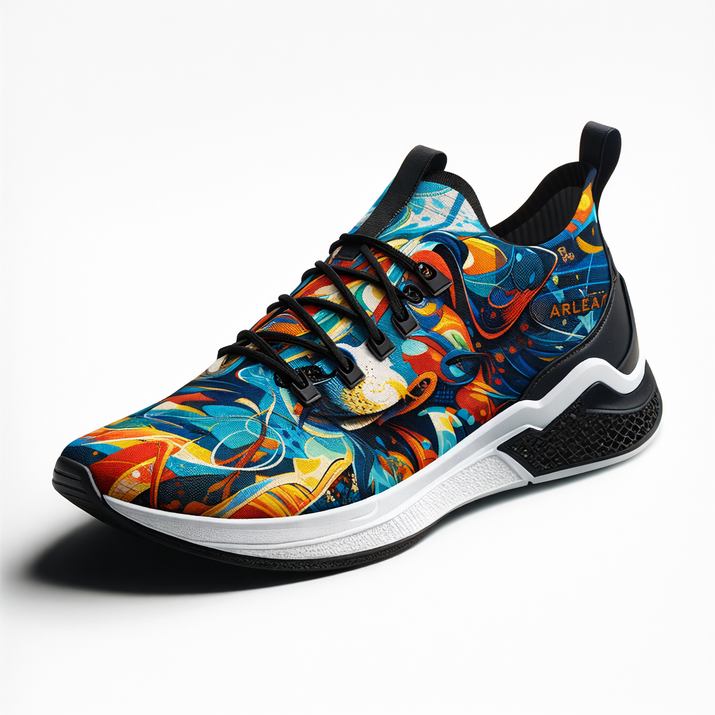 Arlean Signature Running Shoes (Men's) – Silent Spark Press