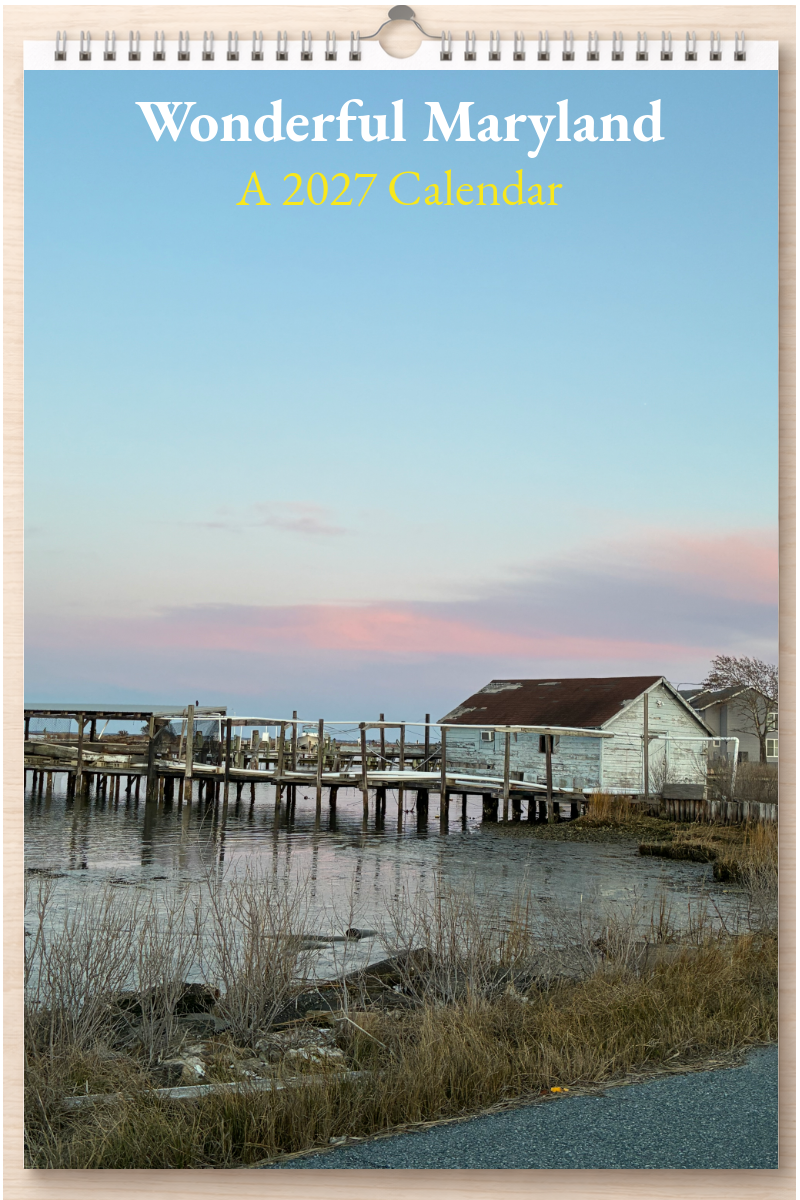 Wonderful Maryland: A 2027 Calendar