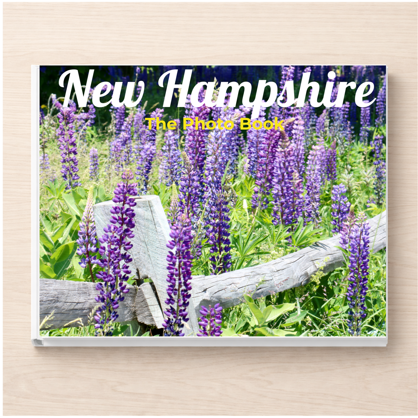 New Hampshire: The Photo Book