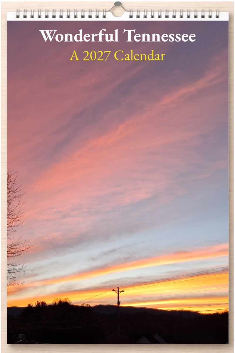 Wonderful Tennessee: A 2027 Calendar