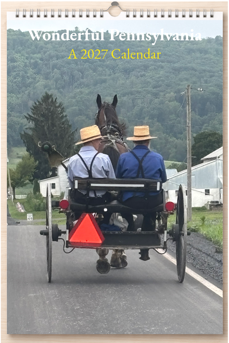 Wonderful Pennsylvania: A 2027 Calendar