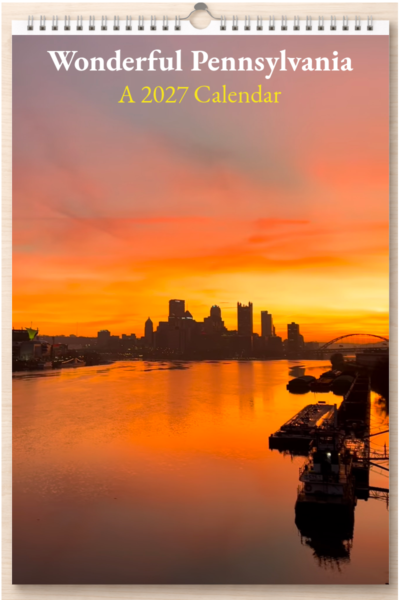 Wonderful Pennsylvania: A 2027 Calendar