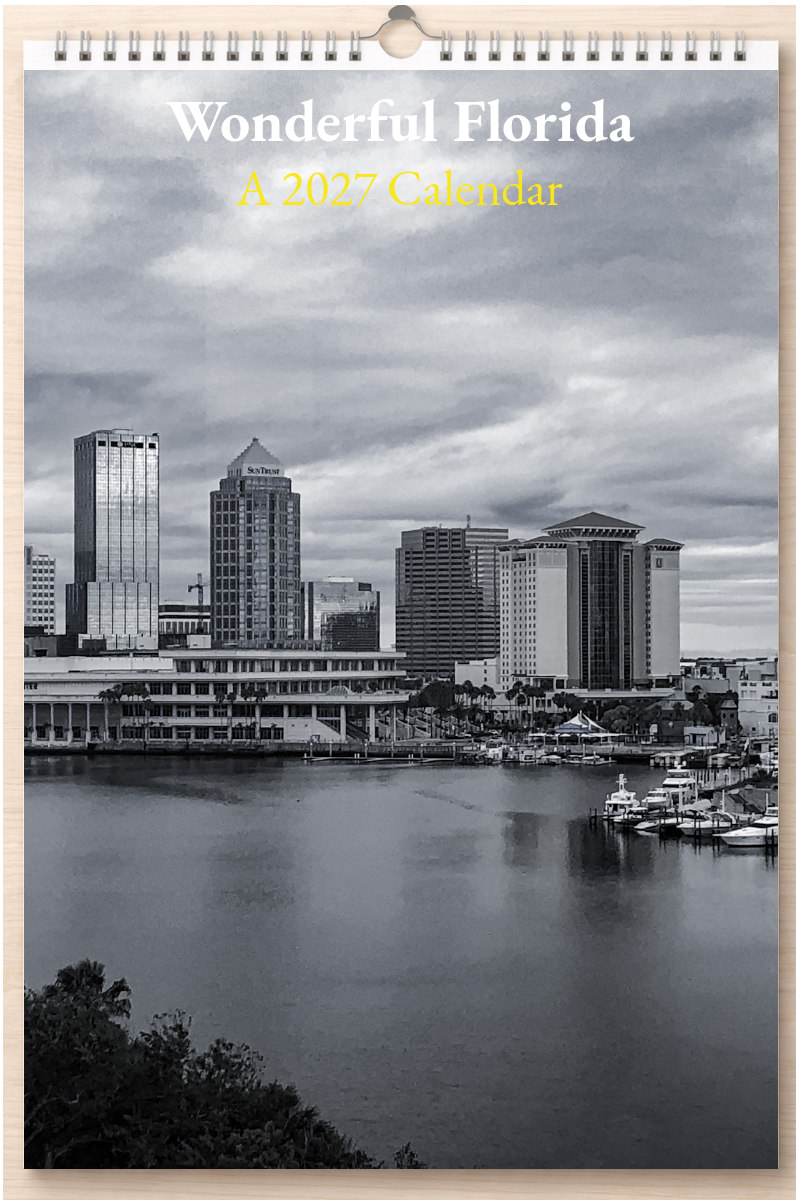 Wonderful Florida: A 2027 Calendar