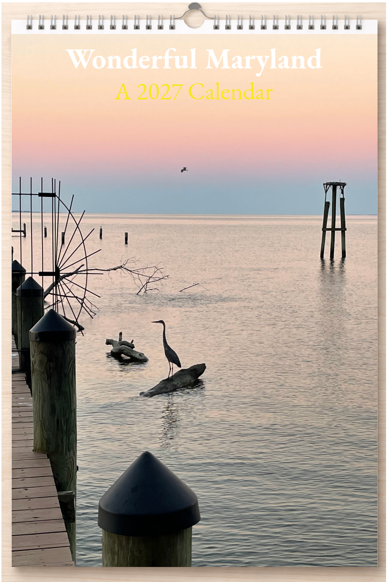 Wonderful Maryland: A 2027 Calendar