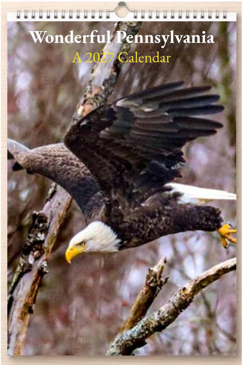 Wonderful Pennsylvania: A 2027 Calendar