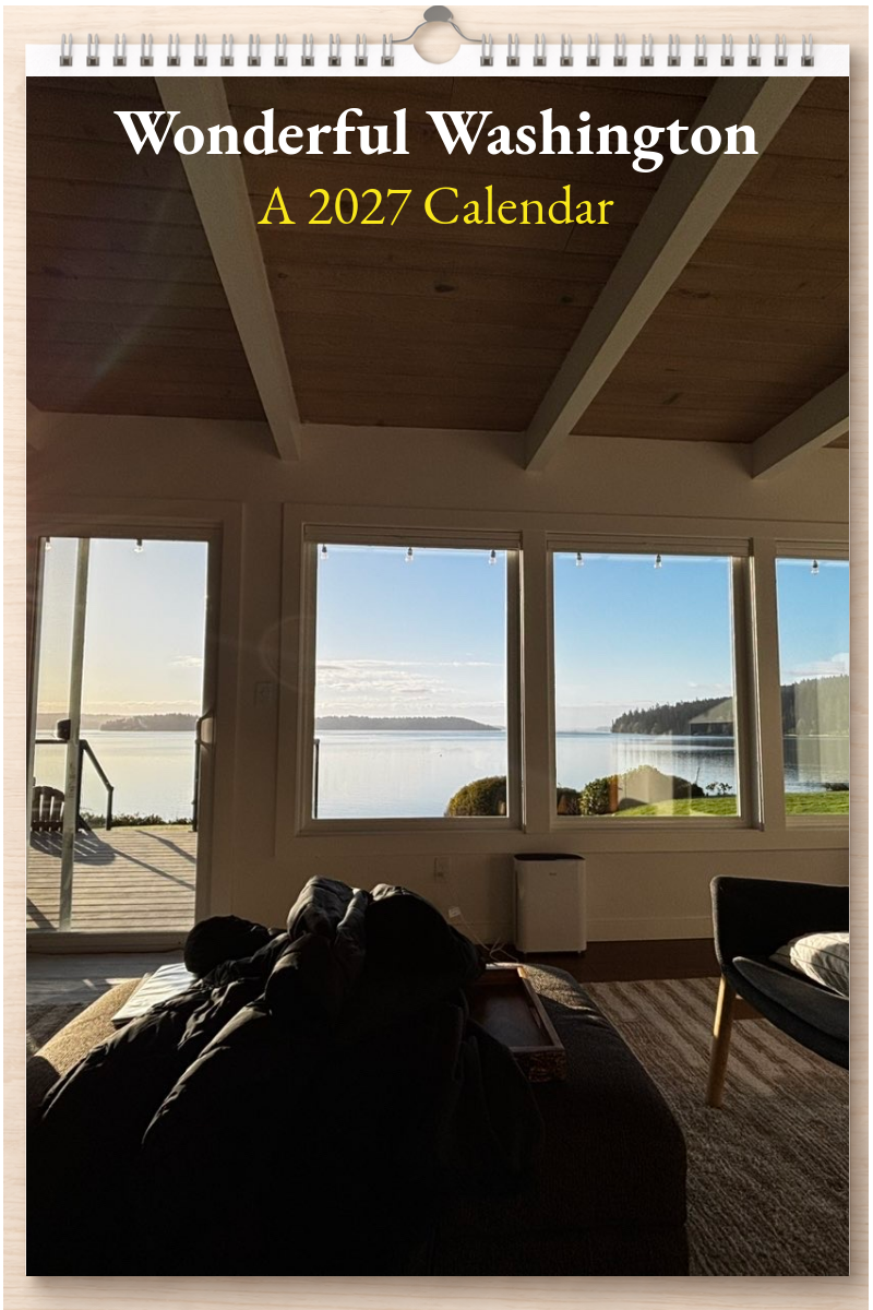 Wonderful Washington: A 2027 Calendar