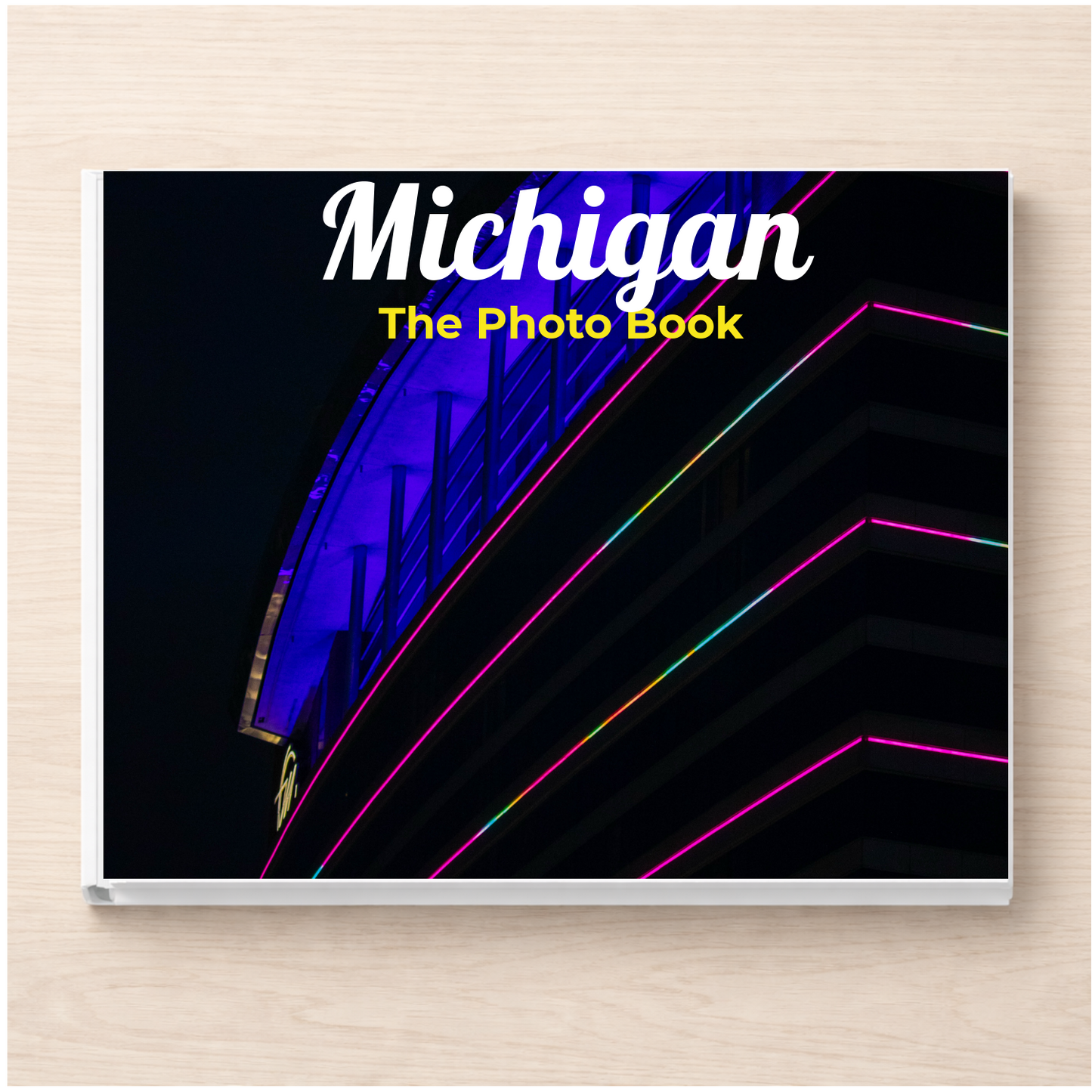 Michigan: The Photo Book