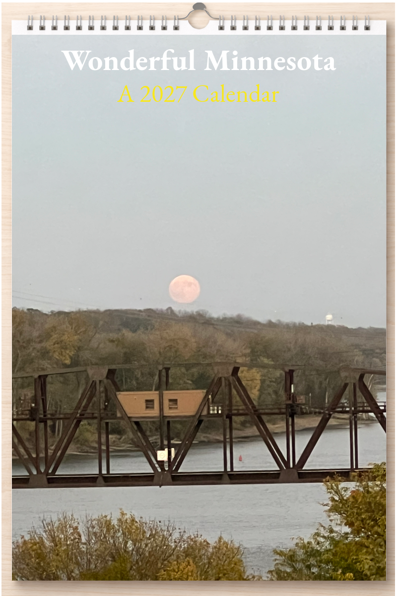 Wonderful Minnesota: A 2027 Calendar