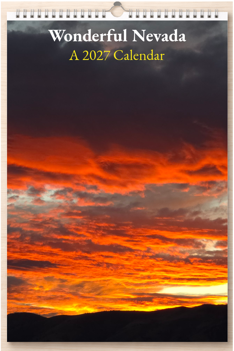 Wonderful Nevada: A 2027 Calendar
