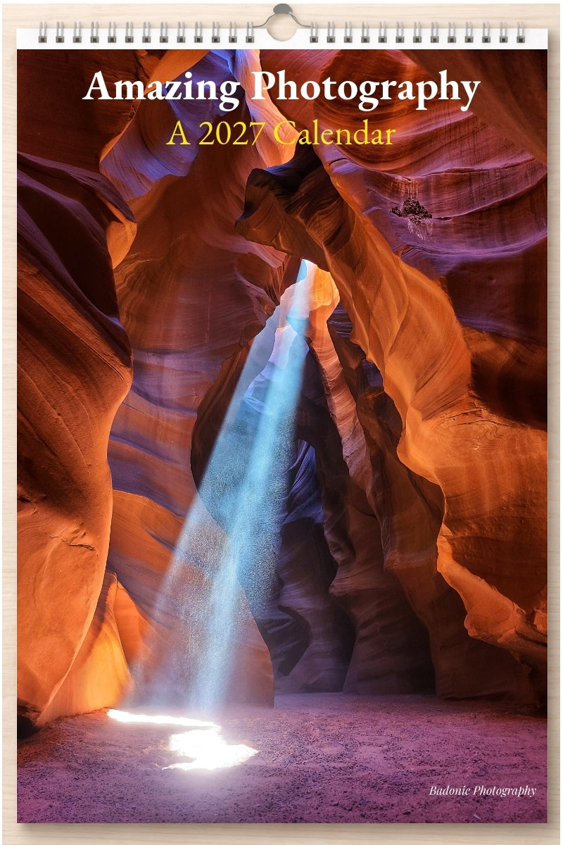 Amazing Photography: A 2027 Calendar