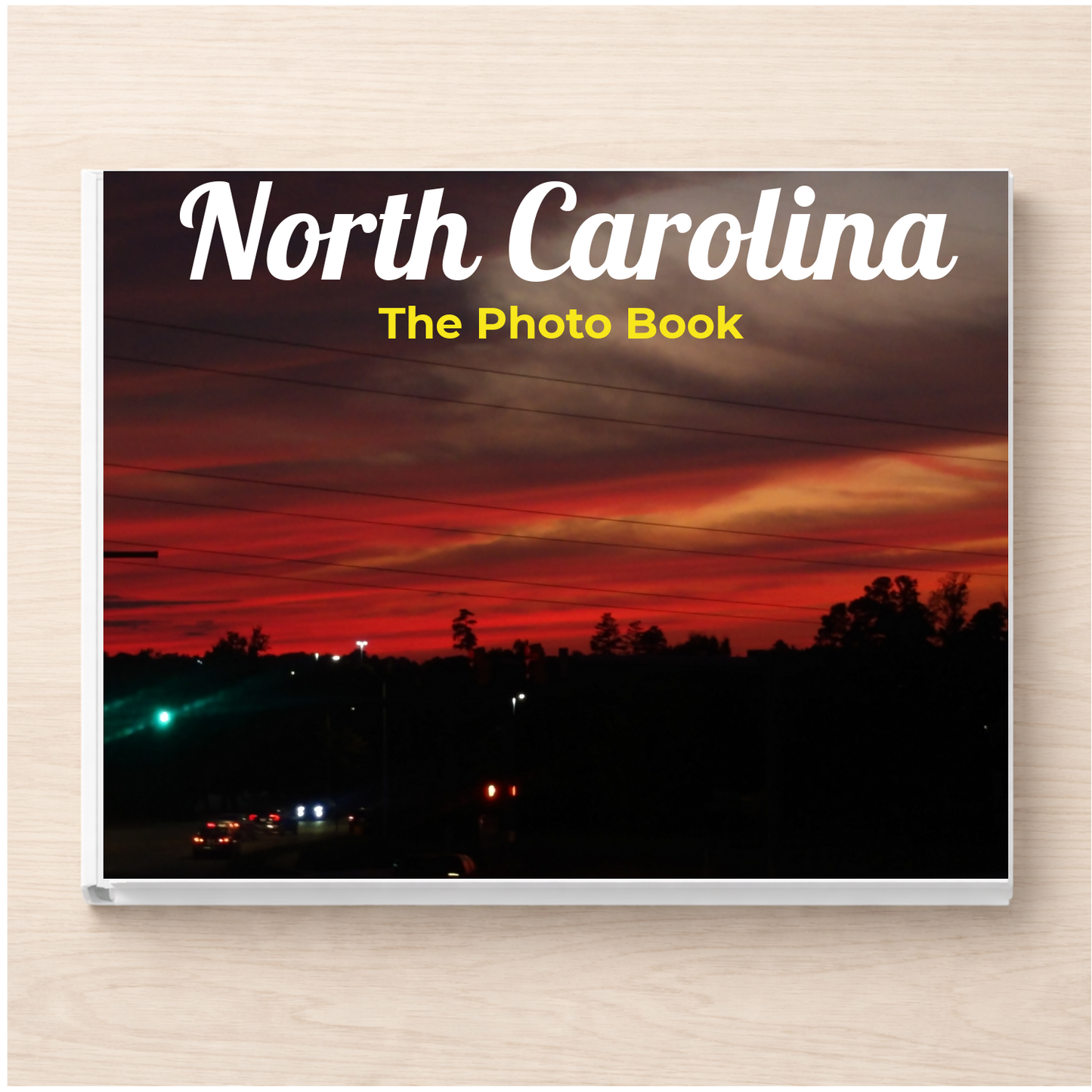North Carolina: The Photo Book