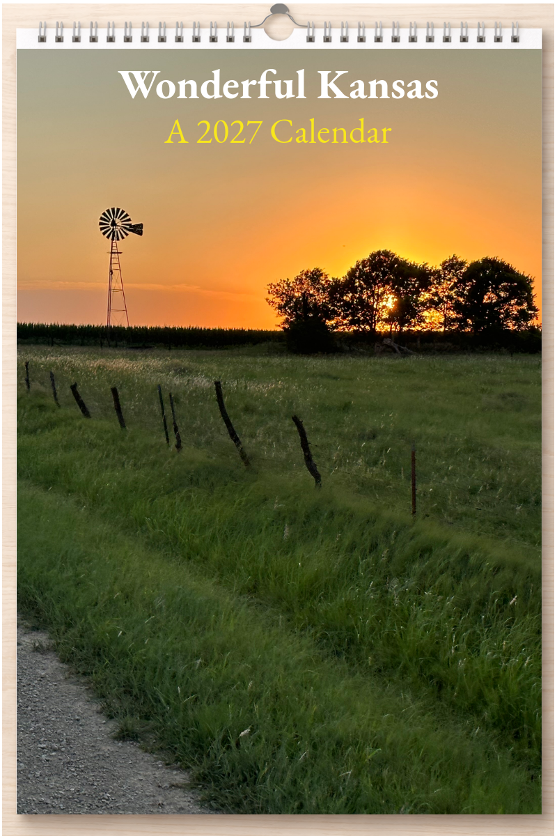 Wonderful Kansas: A 2027 Calendar