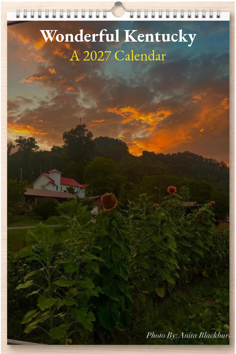 Wonderful Kentucky: A 2027 Calendar