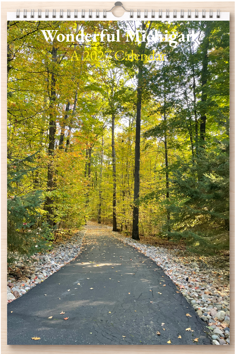 Wonderful Michigan: A 2027 Calendar