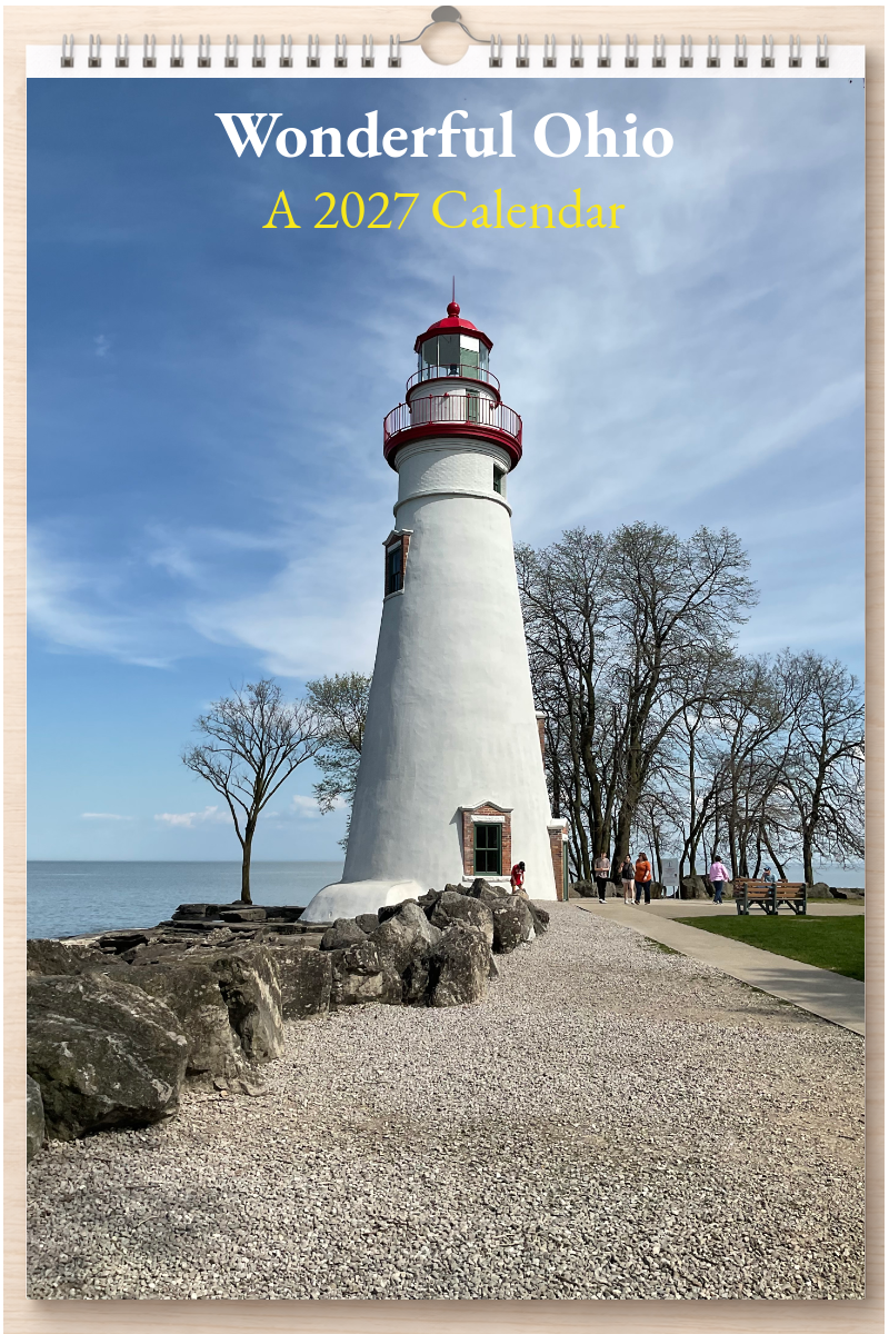 Wonderful Ohio: A 2027 Calendar