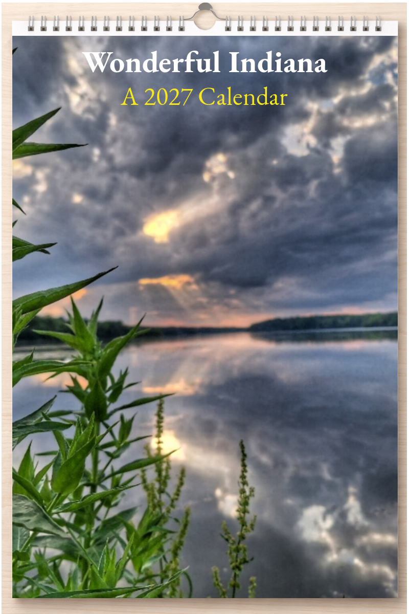 Wonderful Indiana: A 2027 Calendar