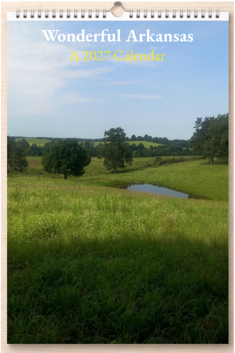 Wonderful Arkansas: A 2027 Calendar
