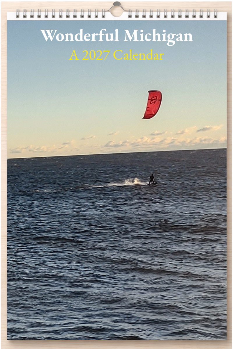 Wonderful Michigan: A 2027 Calendar